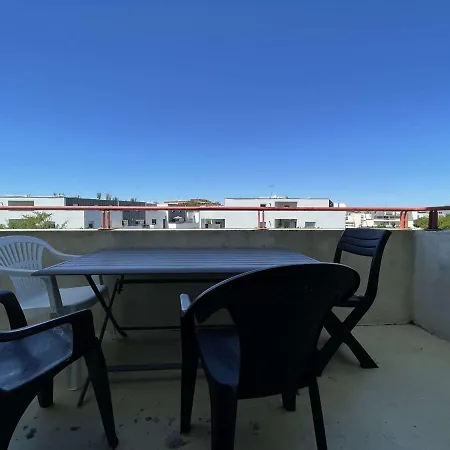 T3 A Avec Terrasse Et Piscine - Fr-1-246-613 Appartement La Rochelle (Charente-Maritime)
